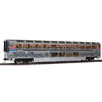 Walthers 932-16191 HO Superliner(R) I Lounge - Ready to Run Amtrak