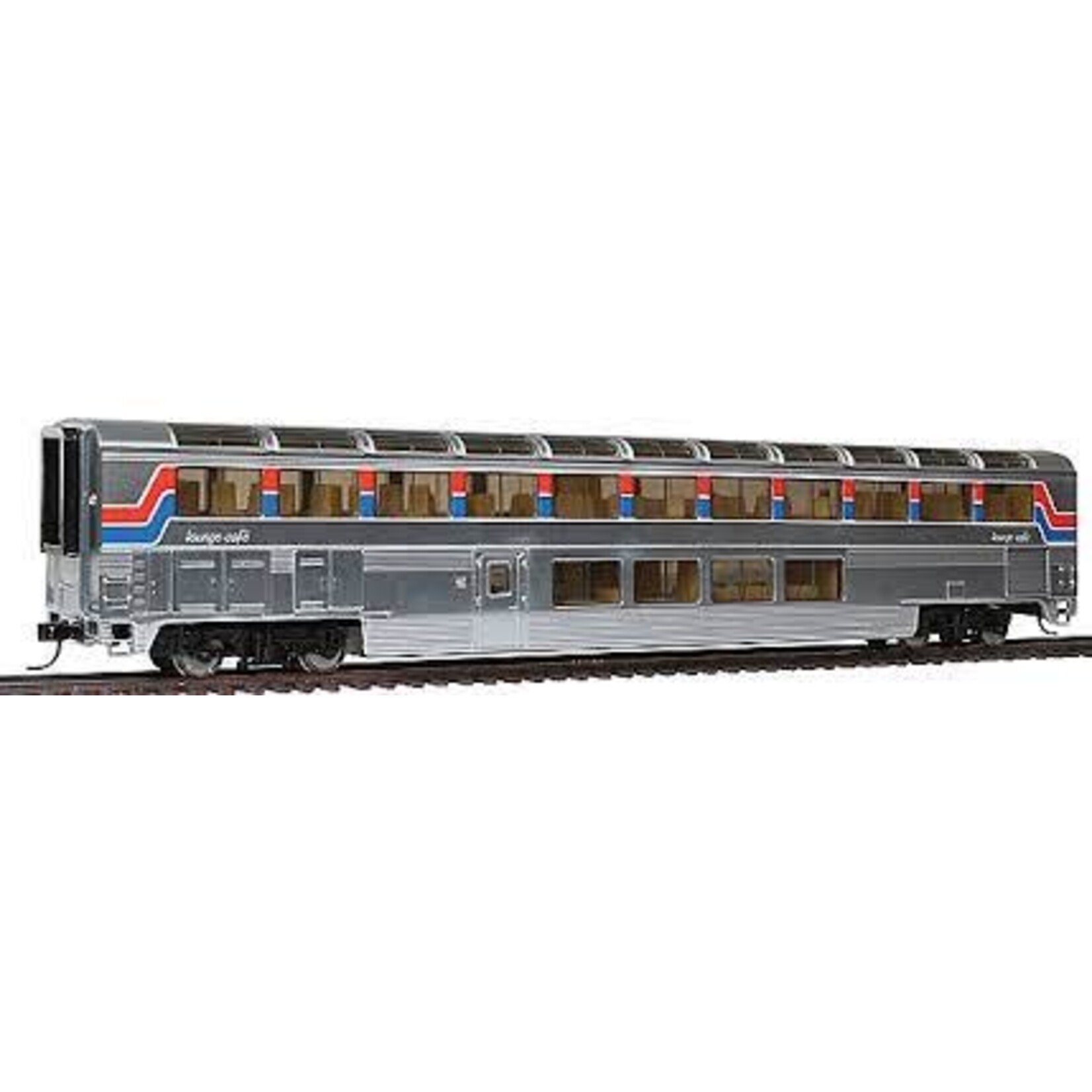 Walthers 932-16191 HO Superliner(R) I Lounge - Ready to Run Amtrak