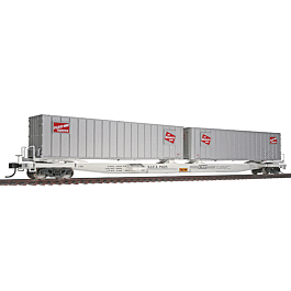 932-3922 HO Milwaukee Road NIFX 7025 (gray, red Logo)