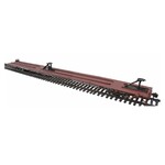 Walthers 932-40808 HO 89' Flatcar w/ACF Hitches Florida East Coast 2749