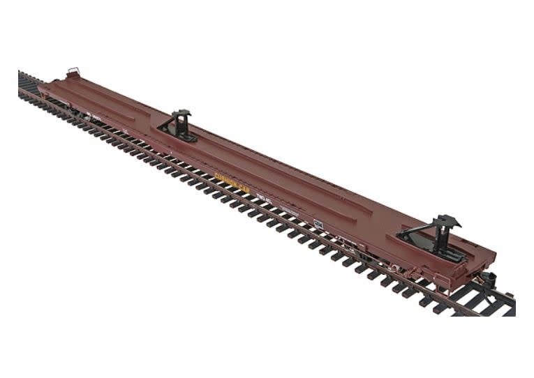 932-40813 HO 89' Flatcar w/ACF Hitches Wisconsin Central 36276