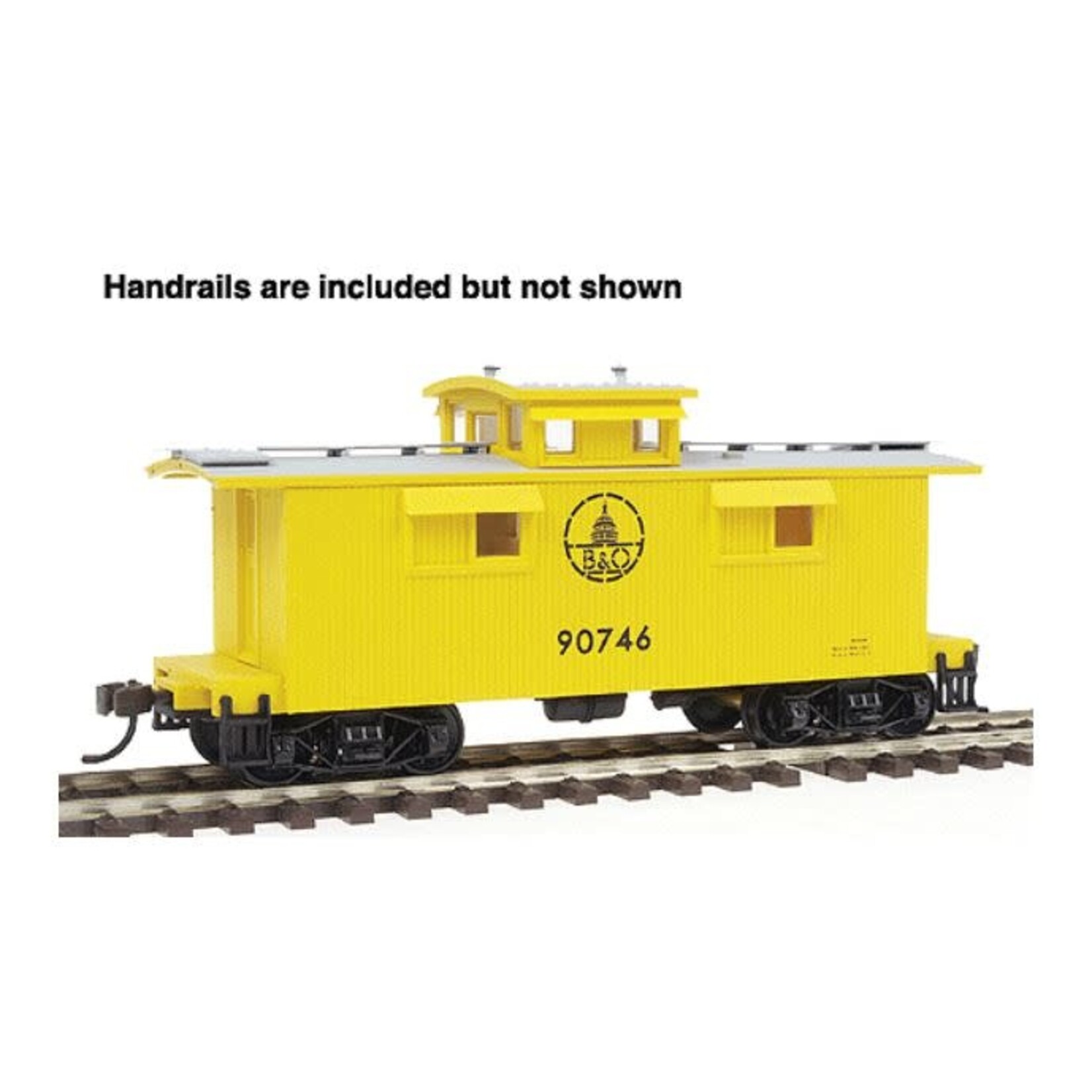 Walthers 9327524 B&O Wood Caboose