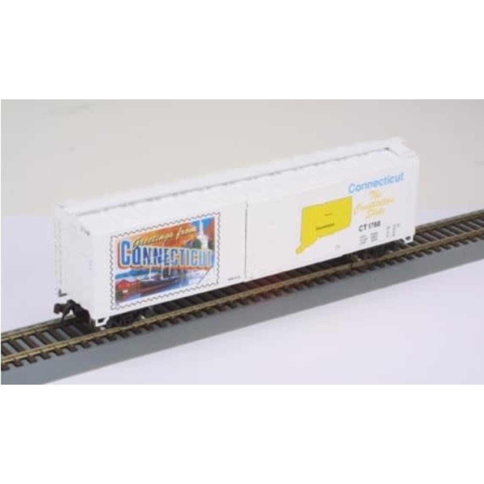 Athearn 93307 HO RTR 50' Box, USPS/Connecticut