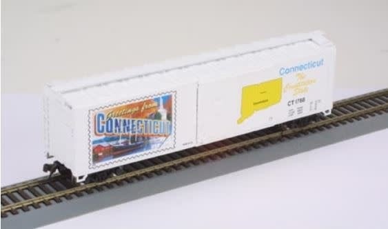 93307 HO RTR 50' Box, USPS/Connecticut
