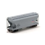 Athearn 95984 HO RTR ACF 2970 Covered Hopper, UP 219489