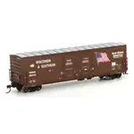 Athearn 96923 HO RTR 50' DD Plug Box, WSOR/Bless America