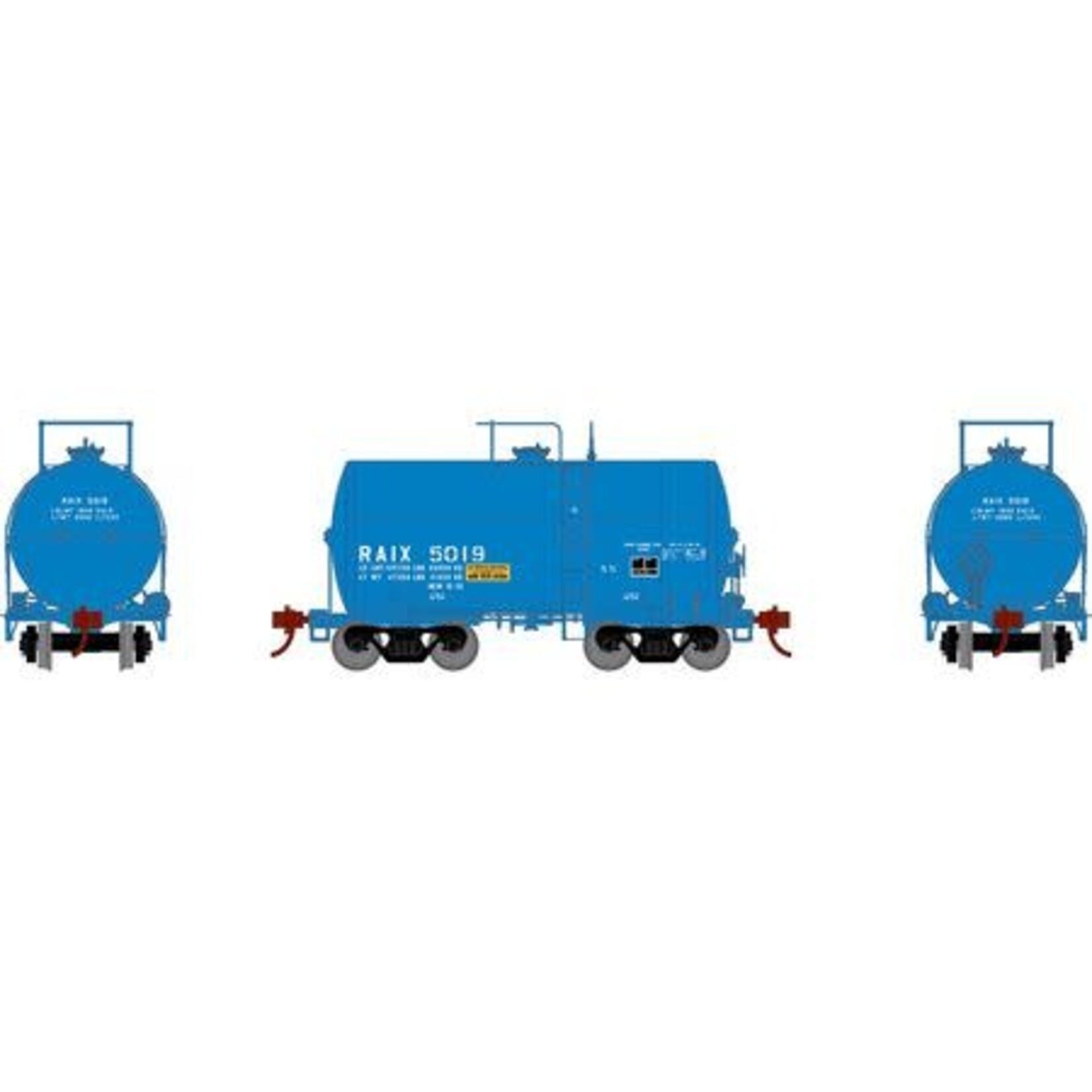 Athearn 97013 HO RAIX Tank Car