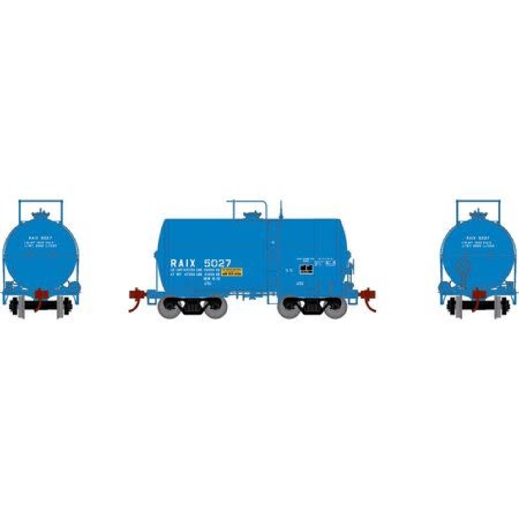 Athearn 97014 HO RAIX Tank Car