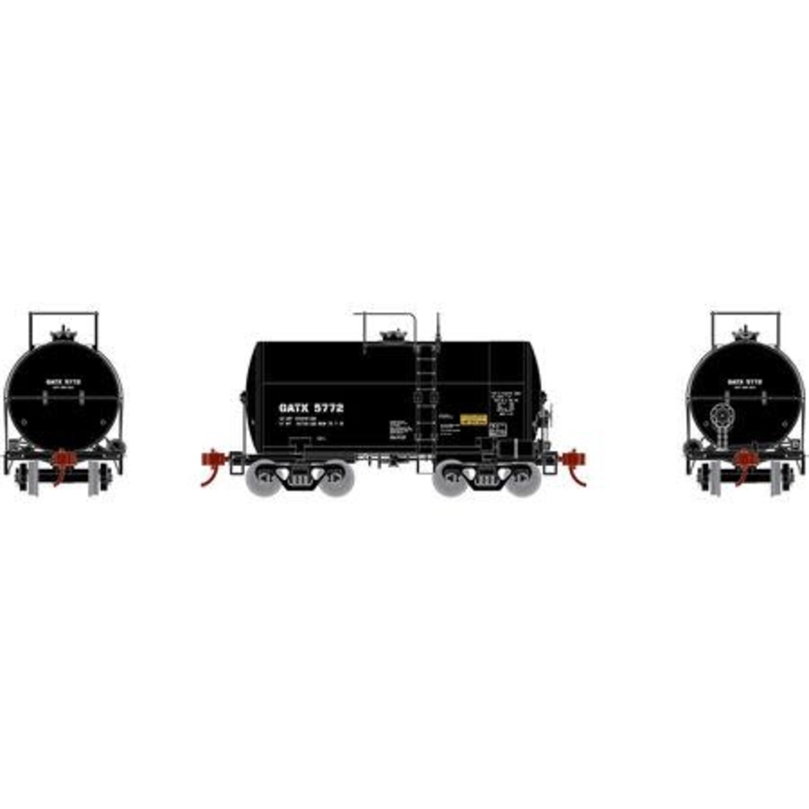 Athearn 97017 HO GATX Tank car