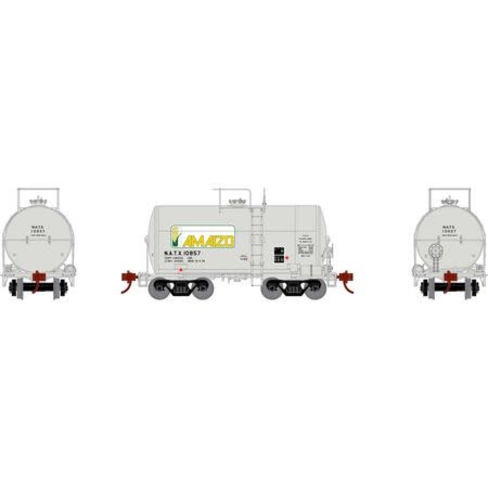 Athearn 97030 HO NATX Tank Car