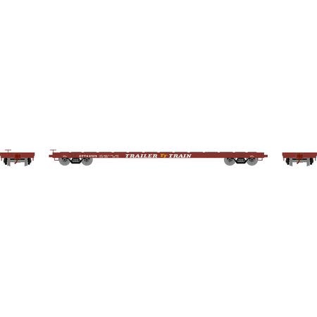 97070 HO 60' Flat, OTTX/Brown Logo 97079