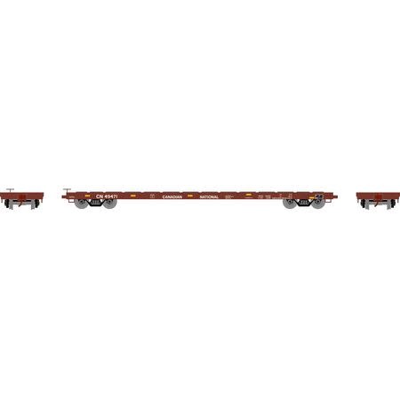97072 HO 60' Flat, CN 49471