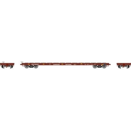 97073 HO 60' Flat, CN 49497