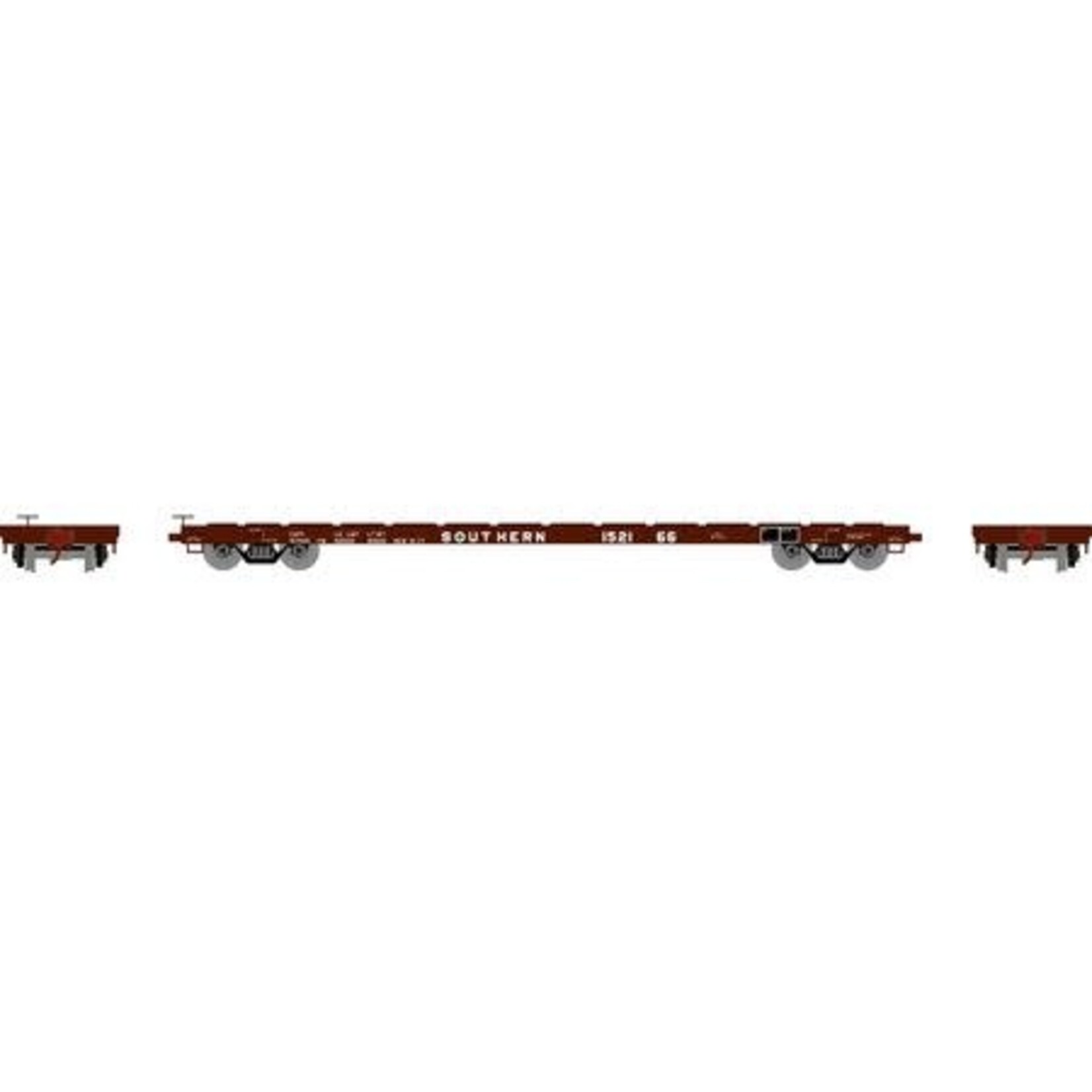 Athearn 97085 HO 60' Flat, SOU 152166