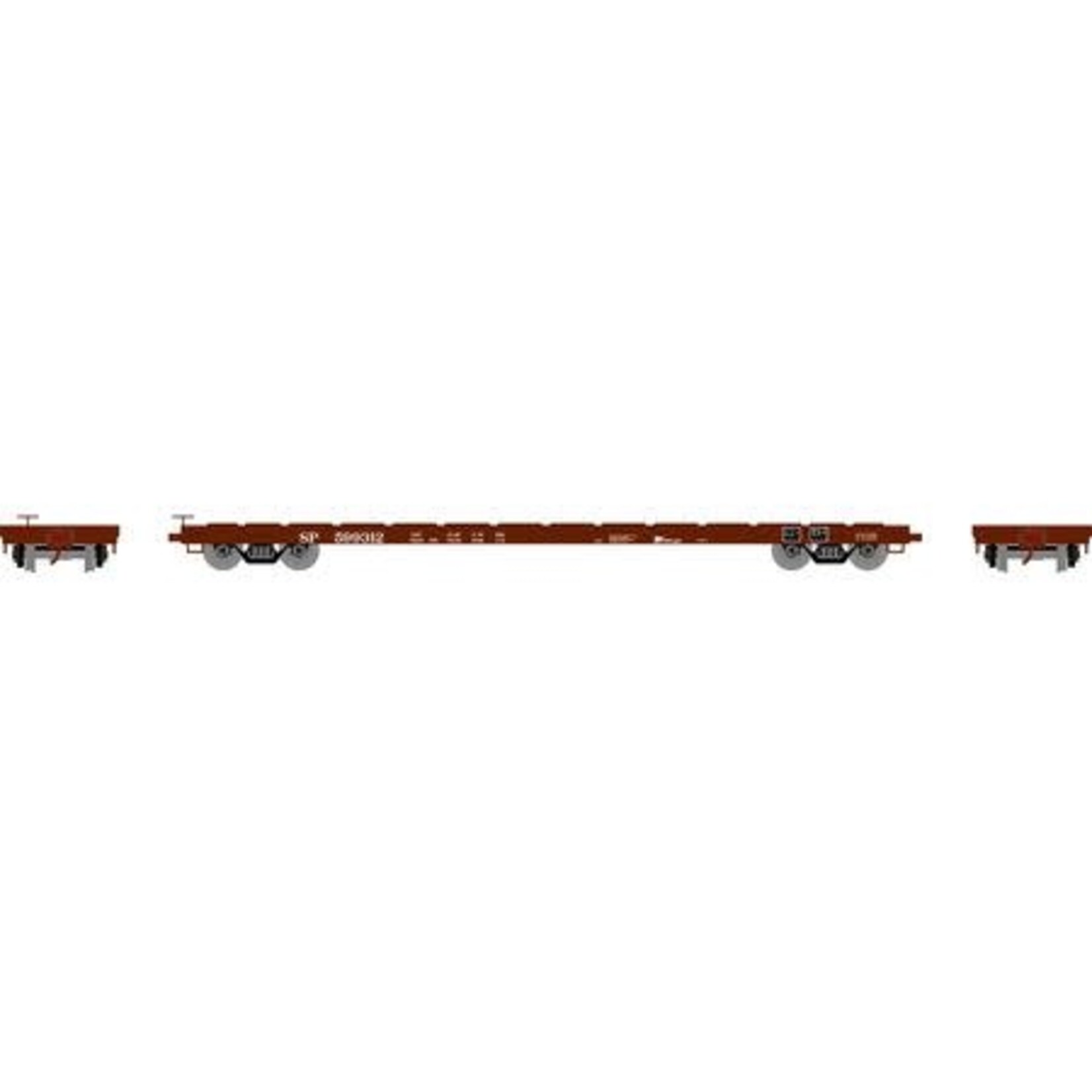 Athearn 97087 HO 60' Flat, SP 599312