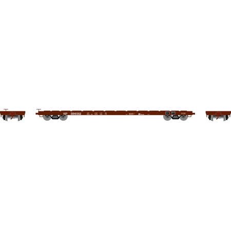 97087 HO 60' Flat, SP 599312 - Chuck's Trains & Hobby Depot