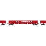 Athearn 97388 HO RTR 52' Mill Gondola RJCC 8000