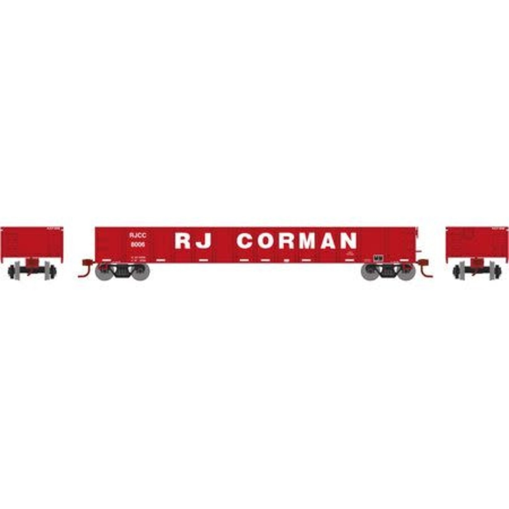 Athearn 97390 HO RTR 52' Mill Gondola RJCC 8006