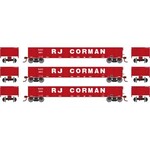 Athearn 97391 HO RTR 52' Mill Gondola RJCC (3)