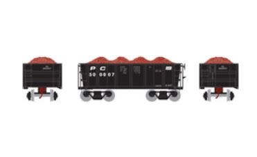 97695 HO RTR 26' Ore Car Low Side w/Load, PC 500007