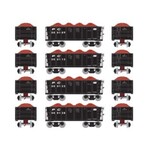 Athearn 97697 HO RTR 26' Ore Car Low Side w/Load, PC 2 (4)