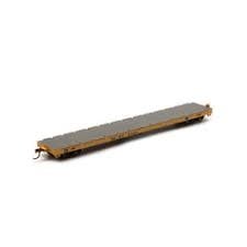 97838 HO RTR 60' Flat, Frisco 3801