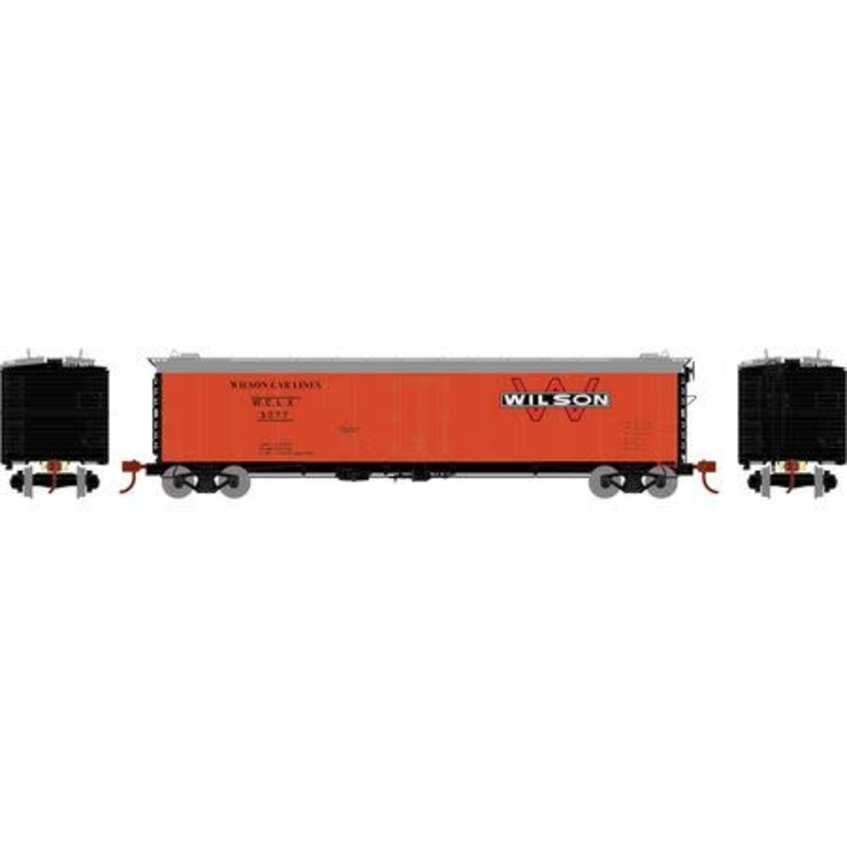 Athearn 97935 HO RTR 50' Ice Bunker Reefer WCLX 5077