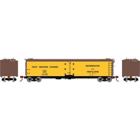 97939 HO RTR 50' Ice Bunker Reefer FOBX 4097