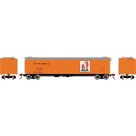 97943 HO RTR 50' Ice Bunker Reefer, RPRX 2110