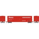 Athearn 98510 HO 50' FMC Box, A&MR 1009