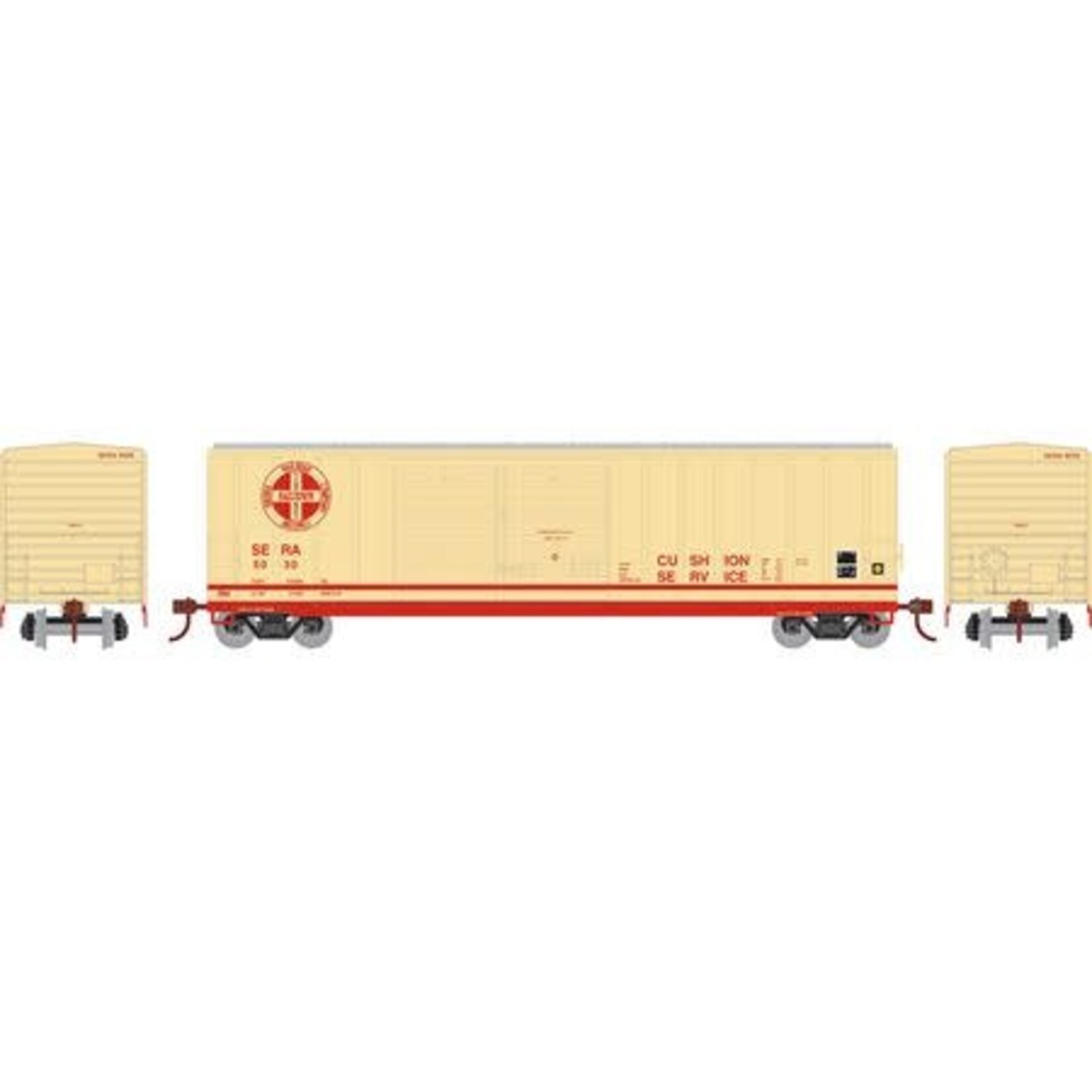 Athearn 98513 HO 50' FMC Box, SERA 5030