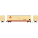 Athearn 98514 HO 50' FMC Box, SERA 5035