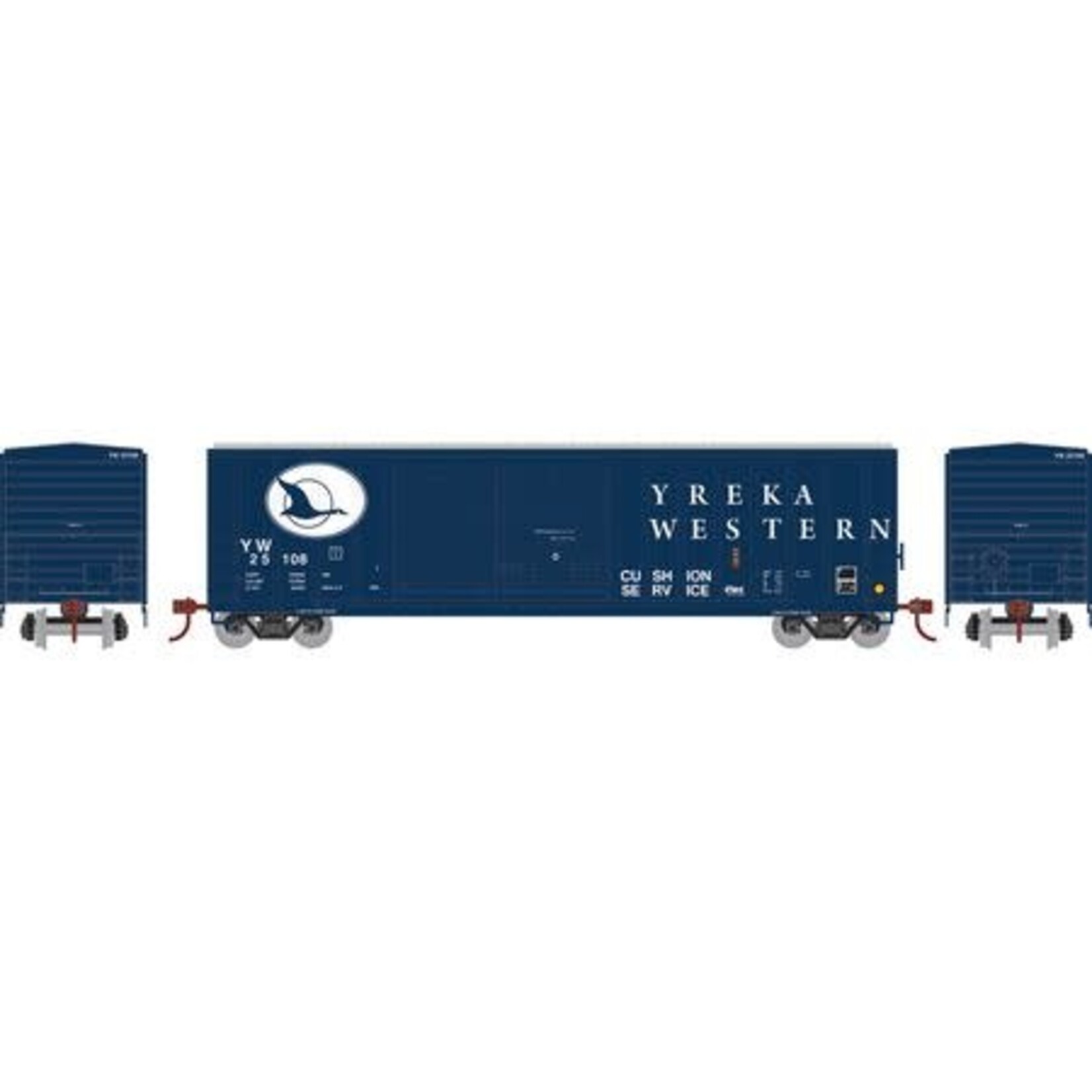 Athearn 98516 HO 50' FMC Box, YW 25108