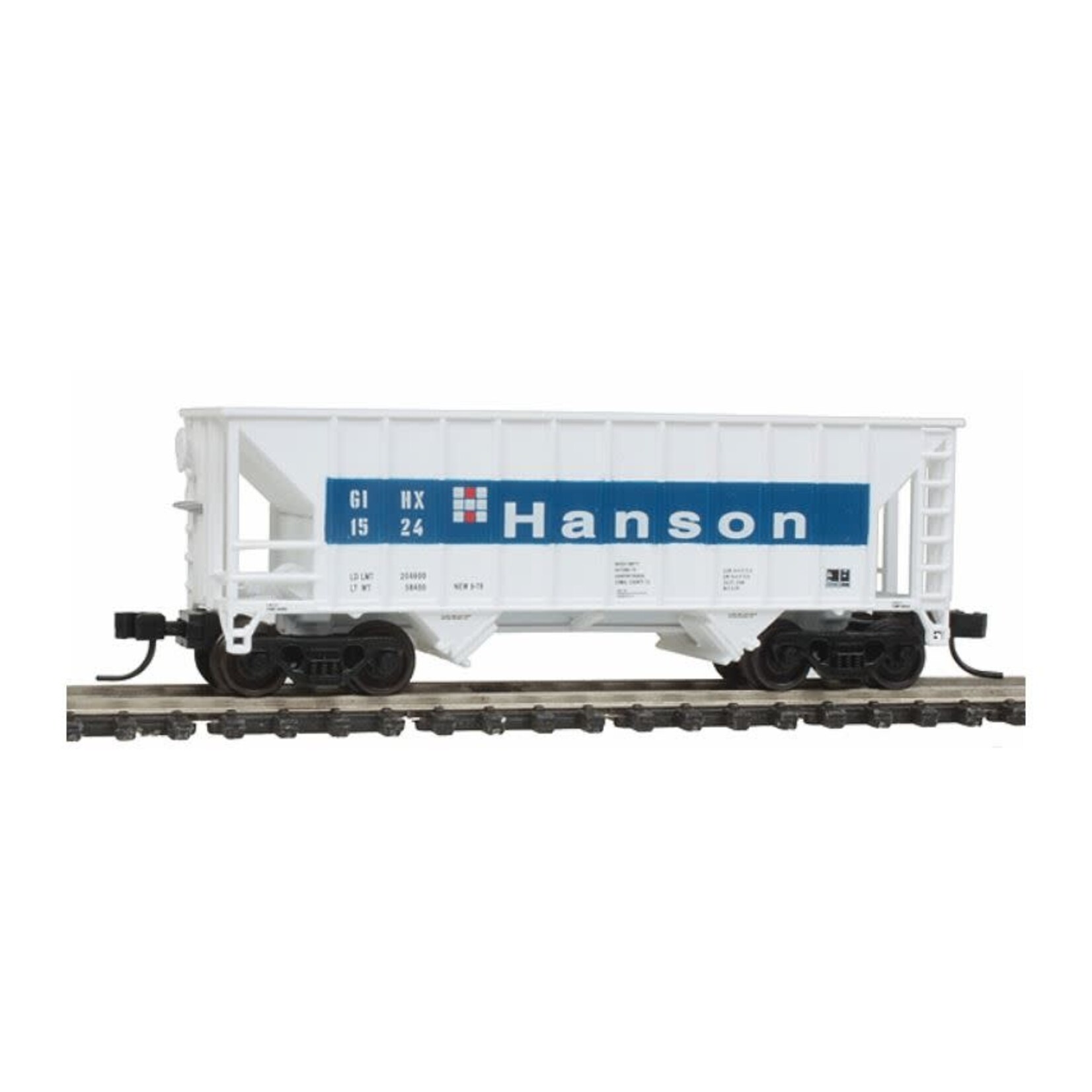 Walthers 93250130 HANSON 2 BAY HOPPER