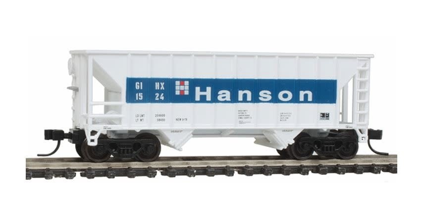 93250128 Hanson 2-Bay Hopper