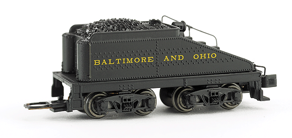 Bachmann 89654 N Slope-Back Tender, Baltimore and Ohio - Chuck's