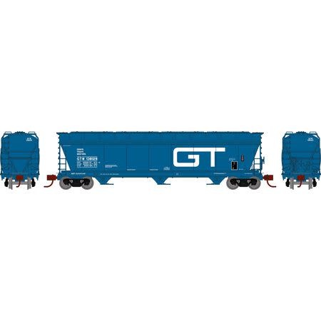 8485 N ACF 4600 3-Bay CF Hopper, GTW #138129