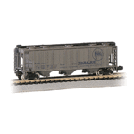 Bachmann 73897 N WABASH COVERED HOPPER