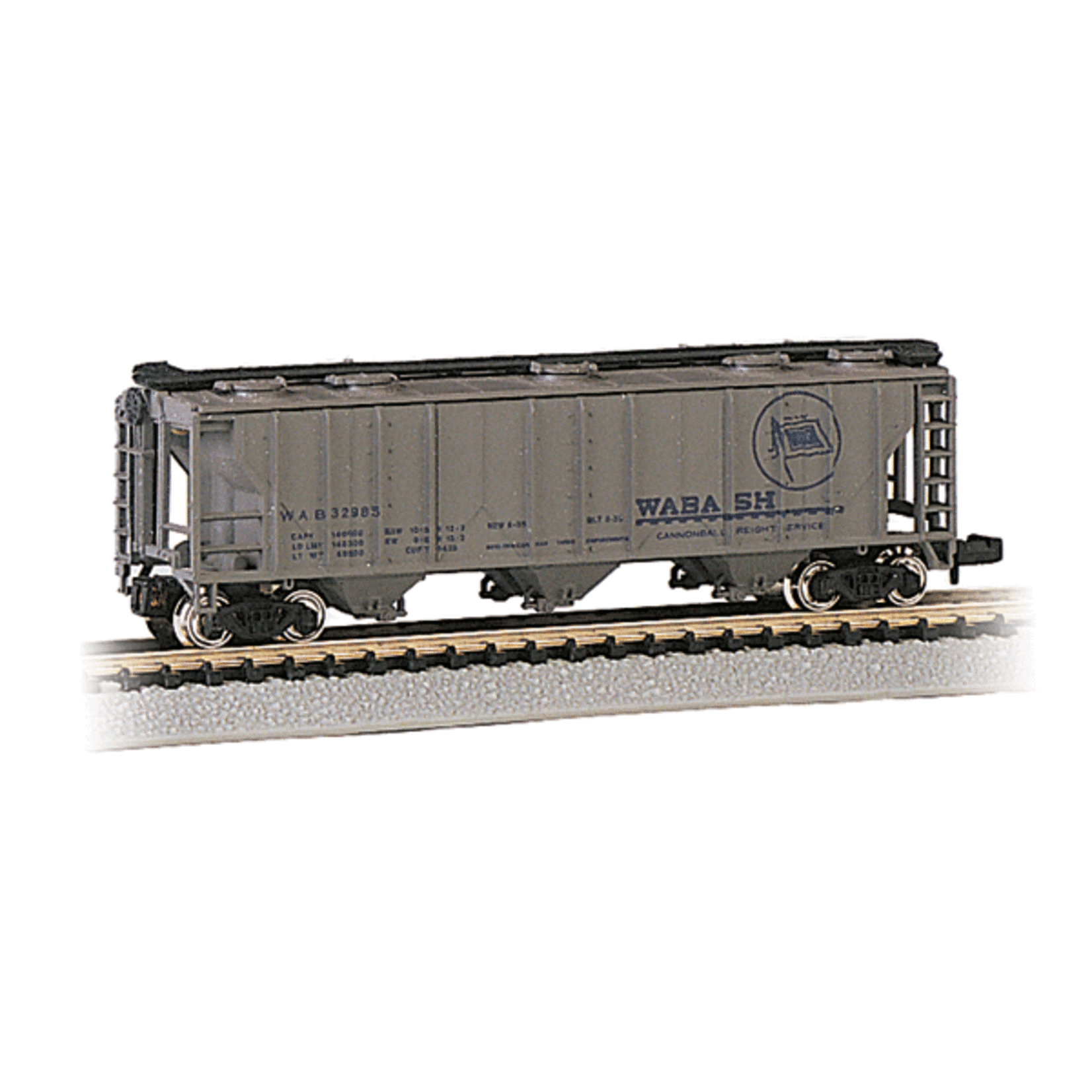 Bachmann 73897 N WABASH COVERED HOPPER