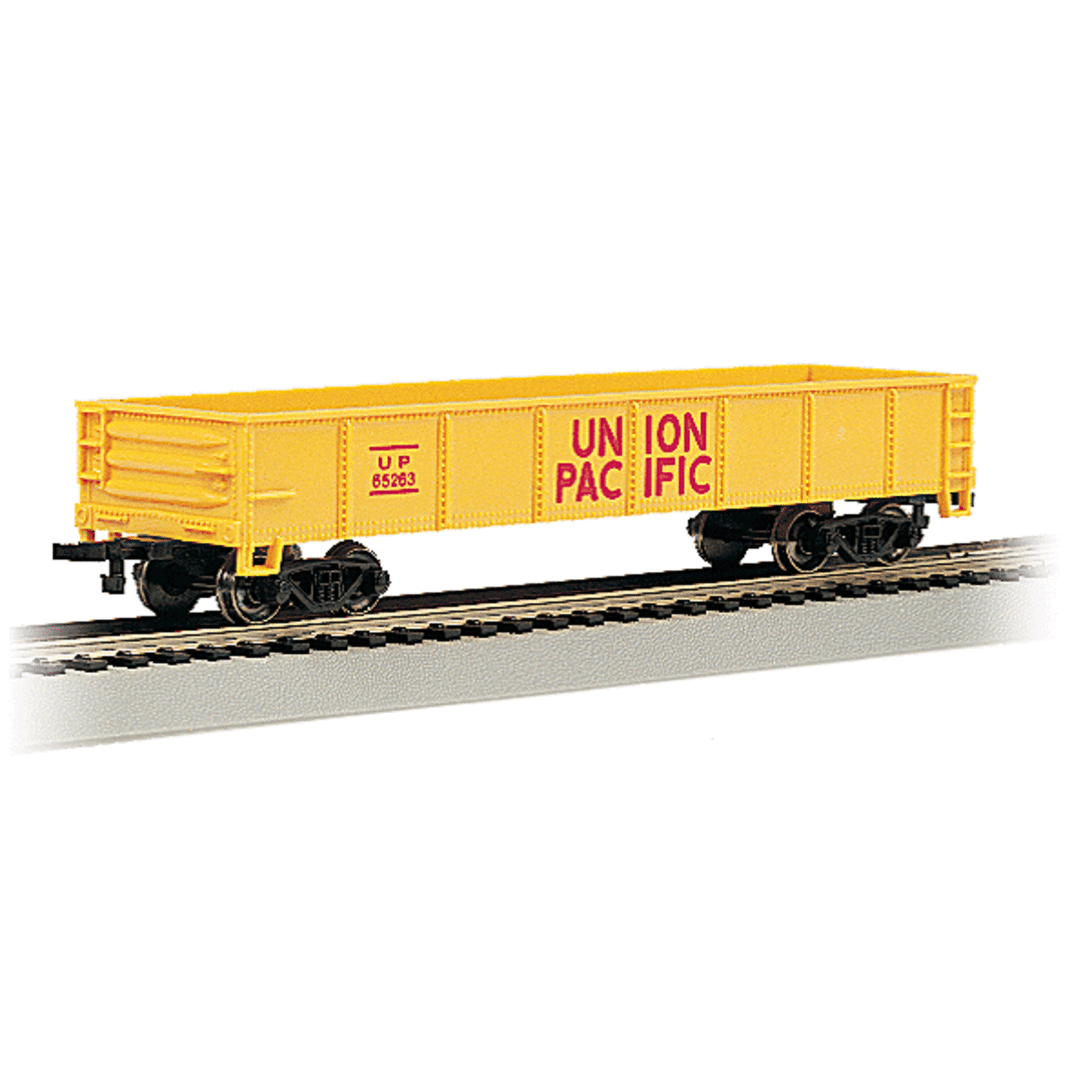 Bachmann 73651 N SCALE 40' GONDOLA UP