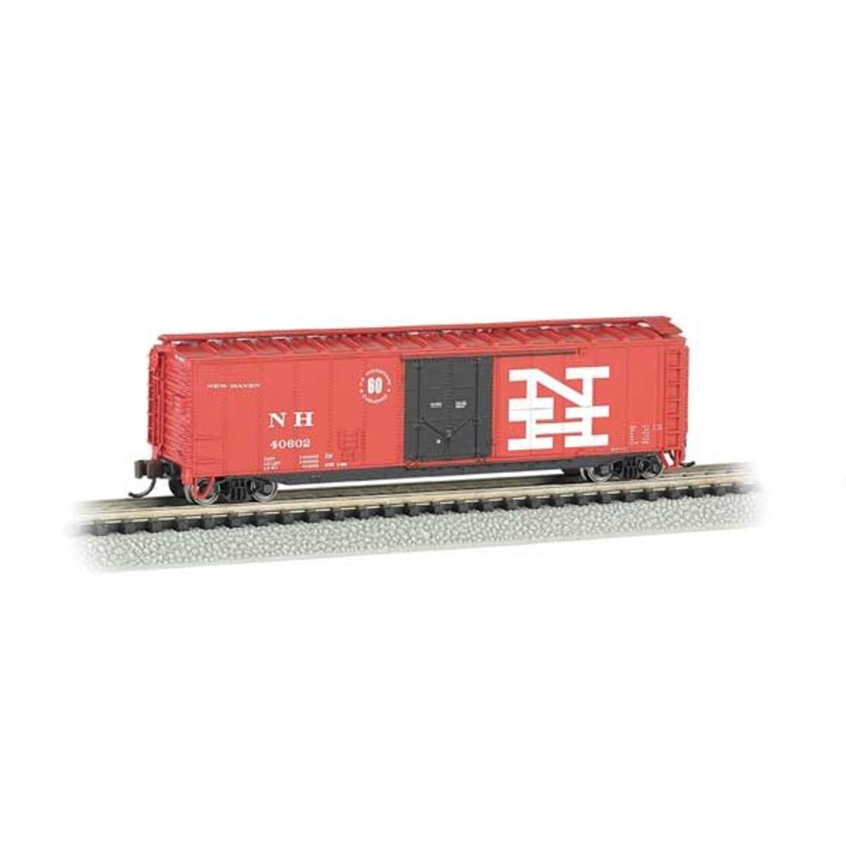 Bachmann 71083 N New Haven - 50' Plug-Door Box Car