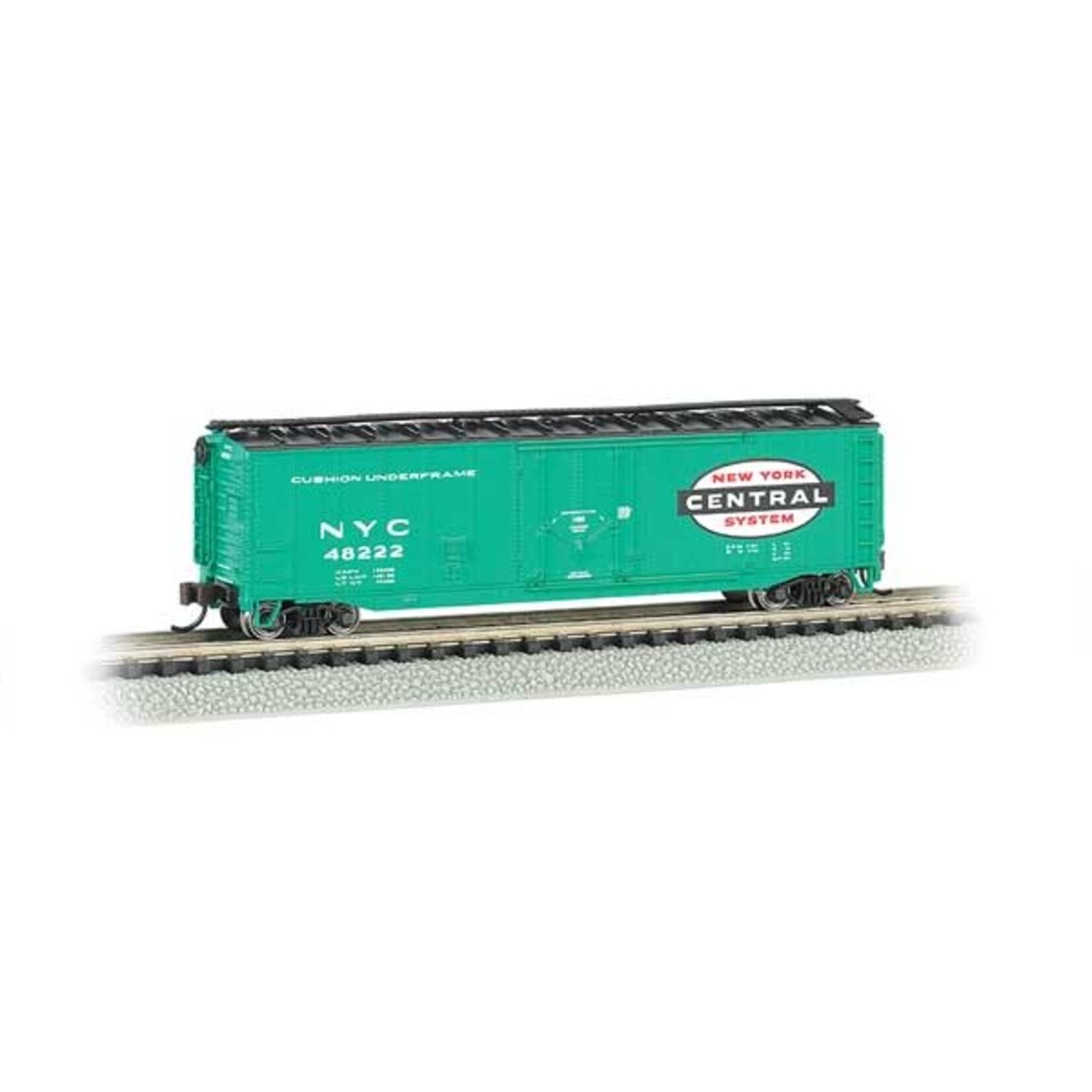 Bachmann 71070 N 50' Plug Door Box, New York Central