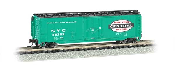 71070 N 50' Plug Door Box, New York Central