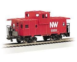 70792 N Caboose Norfolk & Weste