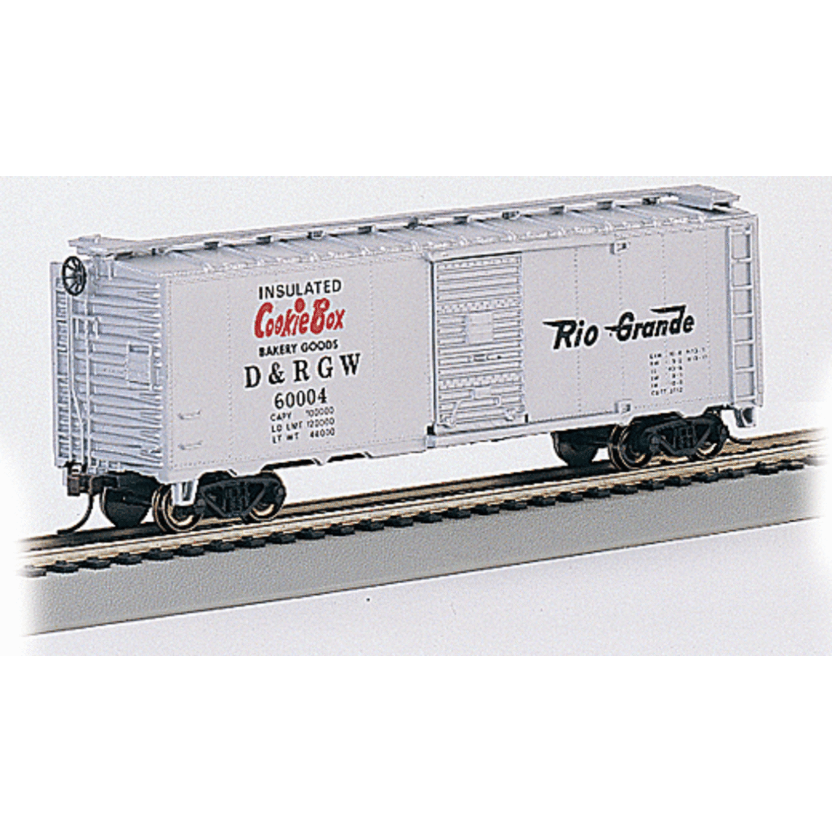 Bachmann 70089 N Denver & Rio Grande Western Insulated "Cookie Box"