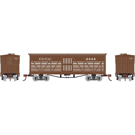 5238 N 36' Old Time Stock Car, CCCC #2444