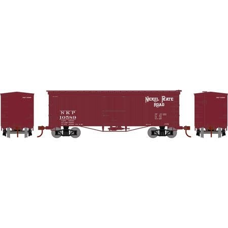 5183 N 36' Old Time Wood Box, NKP #10589