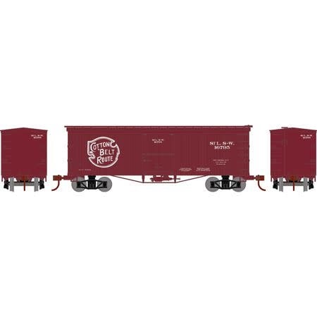 5140 N 36' Old Time Wood Box, Cotton Belt #16795