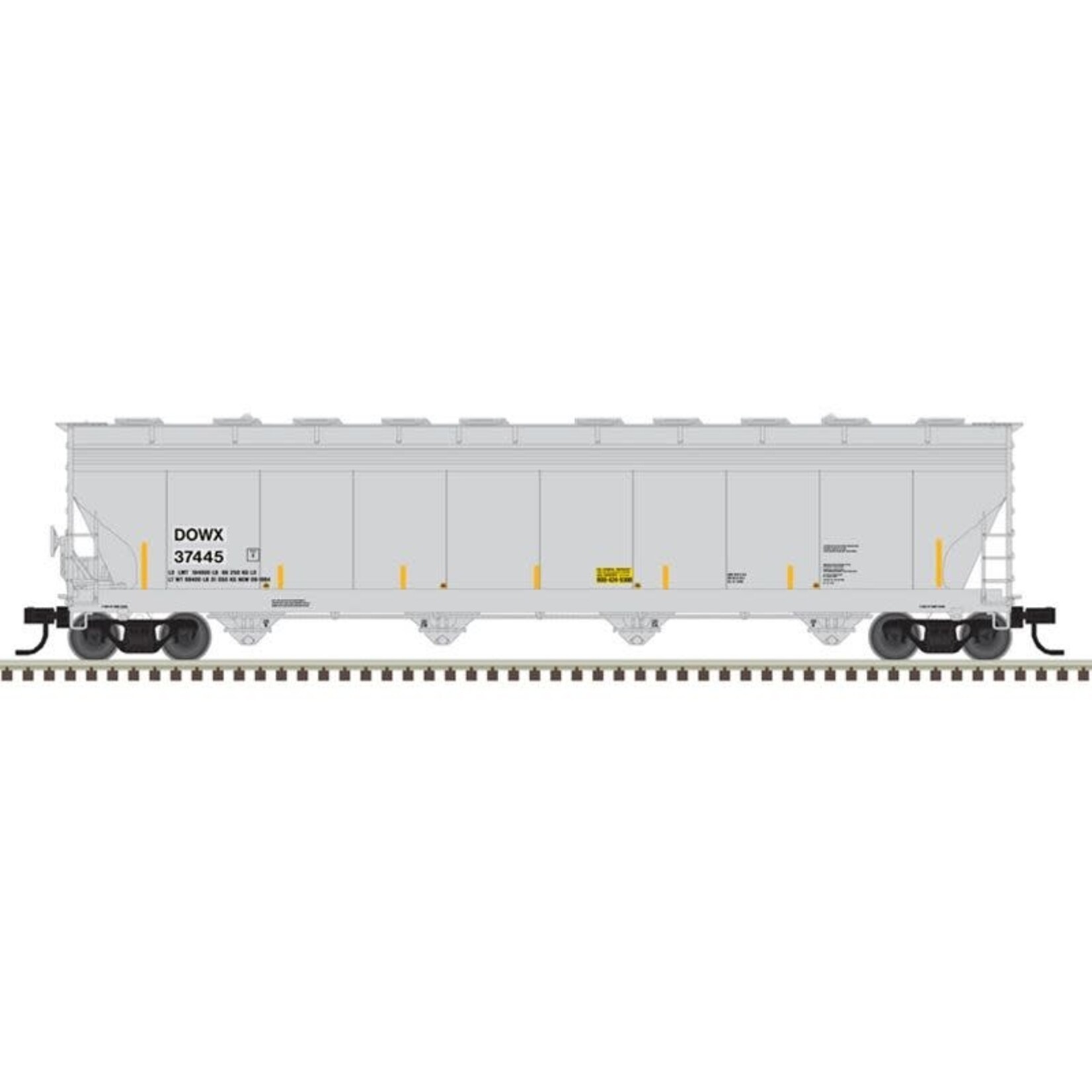 Atlas 50006011 N ACF 5701 Hopper, DOWX 37448