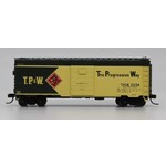 Atlas 50005778 N 40' PS-1 Box Car TP&W 5036 (Green/ Yellow/Red)